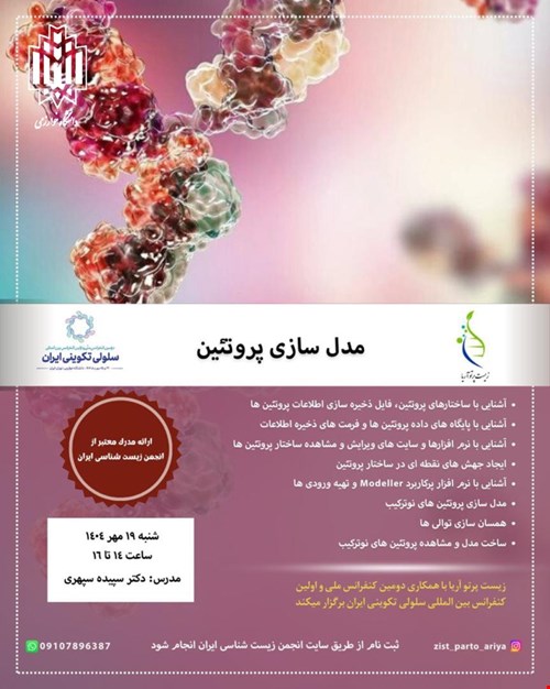 مدل سازی پروتئین (آنلاین)